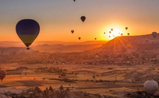 Kapadokya ve Göreme Turu - 1 Gece Konaklamalı