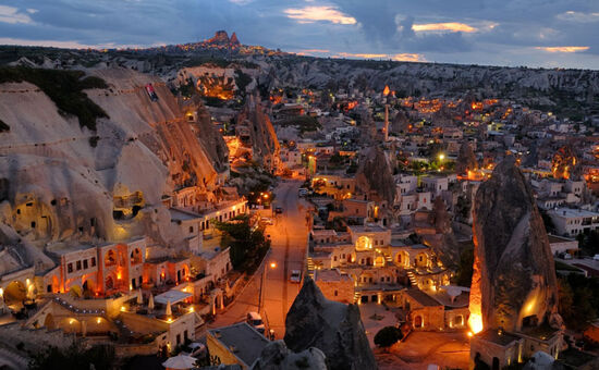 Kapadokya ve Göreme Turu - 1 Gece Konaklamalı