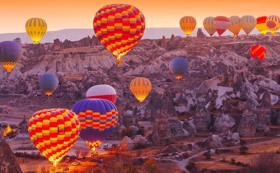 Kapadokya ve Göreme Turu - 1 Gece Konaklamalı
