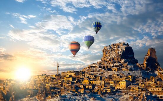 Kapadokya ve Göreme Turu - 1 Gece Konaklamalı