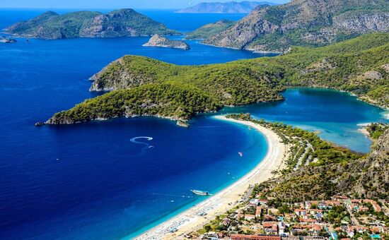 Fethiye Kaş Kalkan Likya Turu (12 Adalar, Ölüdeniz, Saklıkent Kanyonu, Dalyan) - 4 Gece Konaklamalı