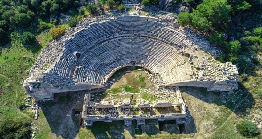 FETHİYE KAŞ KALKAN TURU '' 12 ADALAR ÖLÜDENİZ SAKLIKENT DALYAN''