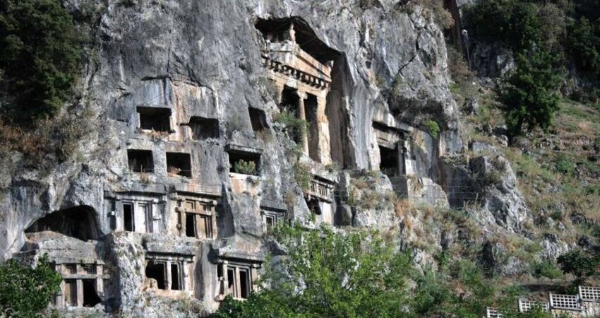 FETHİYE KAŞ KALKAN TURU '' 12 ADALAR ÖLÜDENİZ SAKLIKENT DALYAN''