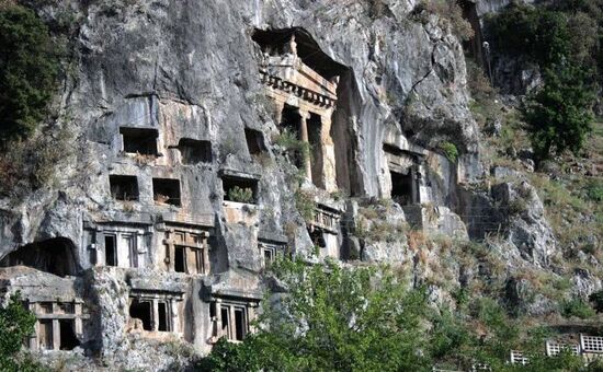 Fethiye Kaş Kalkan Likya Turu (12 Adalar, Ölüdeniz, Saklıkent Kanyonu, Dalyan) - 4 Gece Konaklamalı