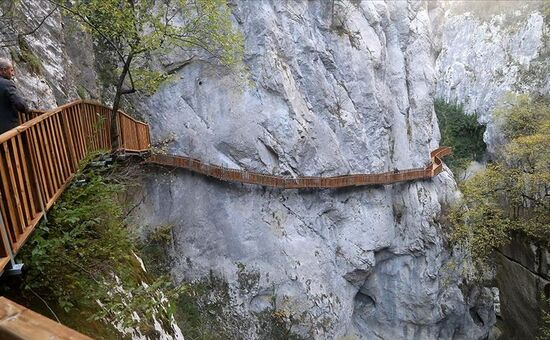 Günübirlik Horma Kanyonu Küre Dağları Ilıca Şelalesi Turu