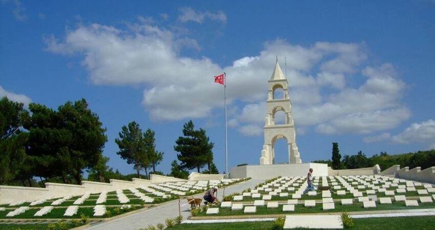ÇANAKKALE ŞEHİTLİKLER TRUVA ASSOS TURU