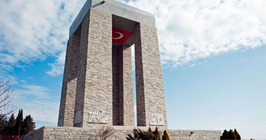 ÇANAKKALE ŞEHİTLİKLER TRUVA ASSOS TURU
