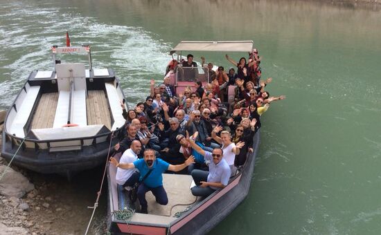 Otobüslü Erzincan Girvelek Tunceli Elazığ Kemaliye Divriği Sivas Turu