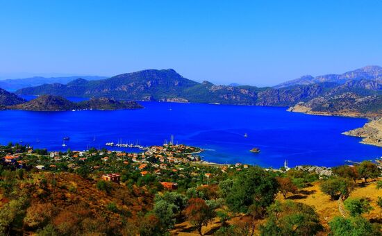 Güney Ege Fethiye Marmaris Bodrum Turu