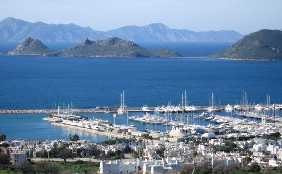 Güney Ege Fethiye Marmaris Bodrum Turu