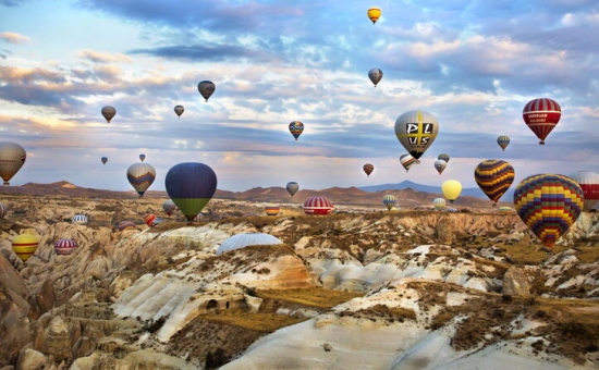 ANKARA ÇIKIŞLI GİZEMLİ KAPADOKYA TURU