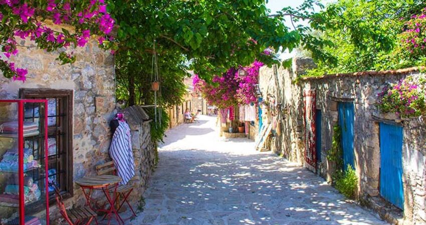 KONAKLAMALI DATÇA BADEM ÇİÇEĞİ FESTİVALİ TURU