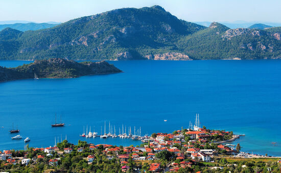 Bodrum Marmaris Datça Gökova Pamukkale Turu
