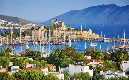 Bodrum Marmaris Datça Gökova Pamukkale Turu