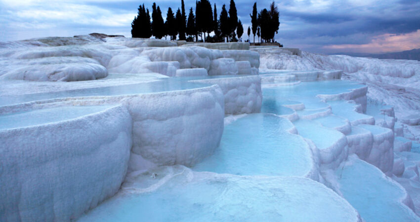 ISPARTA GÜL HASADI SALDA GÖLÜ PAMUKKALE TURU