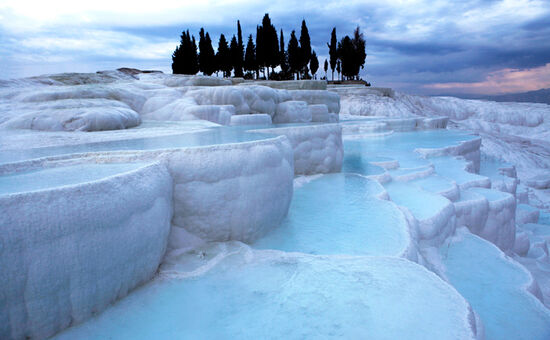 ISPARTA GÜL HASADI SALDA GÖLÜ PAMUKKALE TURU