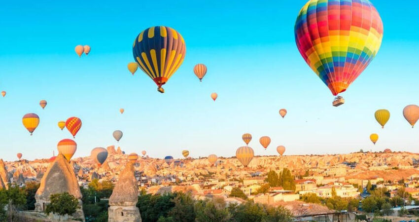 ANKARA ÇIKIŞLI GİZEMLİ KAPADOKYA TURU