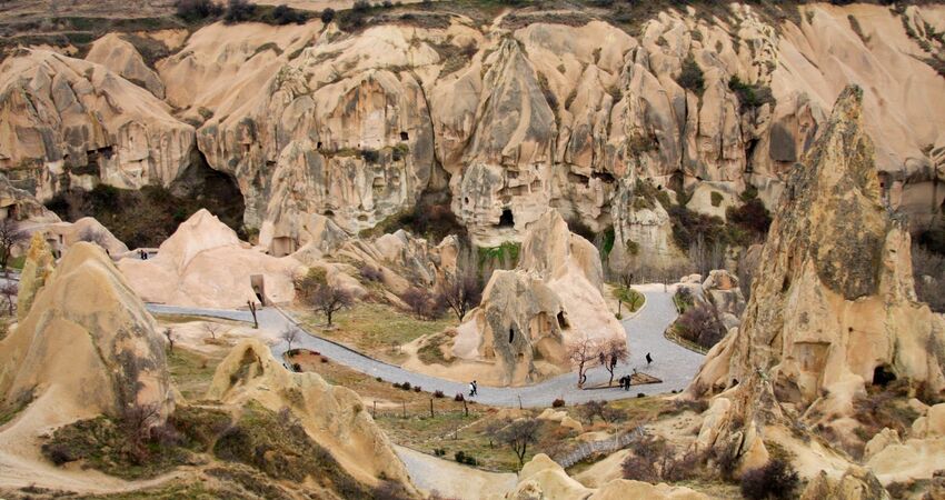 ANKARA ÇIKIŞLI GİZEMLİ KAPADOKYA TURU