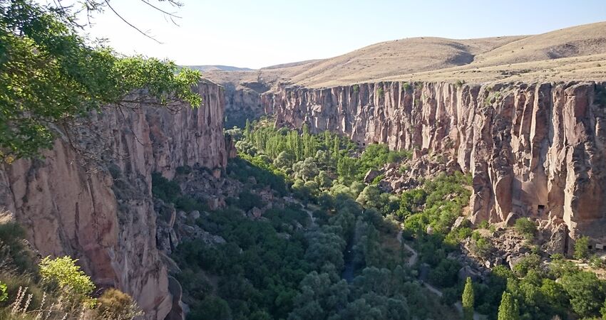 ANKARA ÇIKIŞLI GİZEMLİ KAPADOKYA TURU