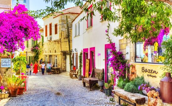 ALAÇATI OT FESTİVALİ TURU