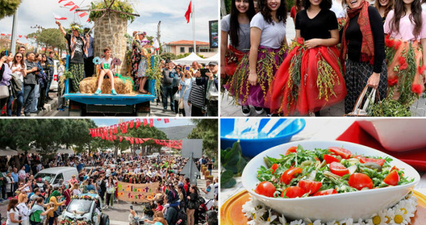 ALAÇATI OT FESTİVALİ TURU