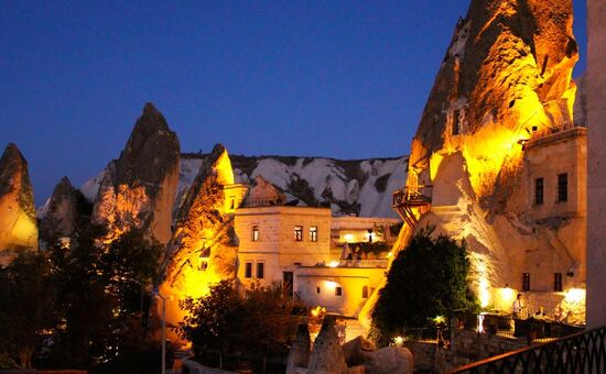 Günübirlik Balon Seyirli Tam Gün Kapadokya Turu