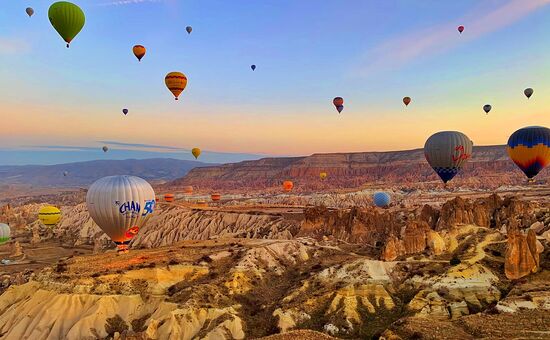 Günübirlik Balon Seyirli Tam Gün Kapadokya Turu