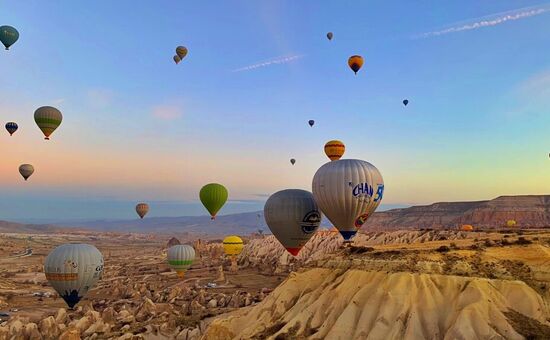 Günübirlik Balon Seyirli Tam Gün Kapadokya Turu