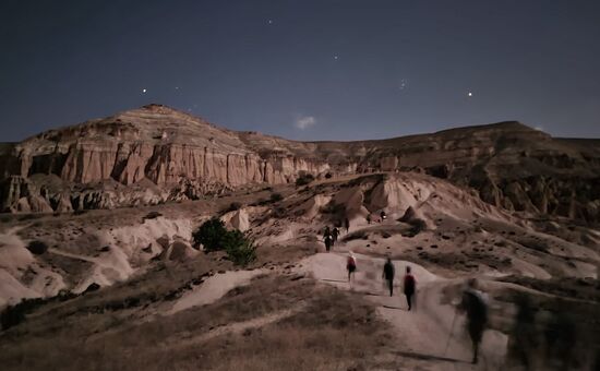 Günübirlik Balon Seyirli Tam Gün Kapadokya Turu