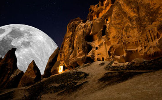 Günübirlik Balon Seyirli Tam Gün Kapadokya Turu