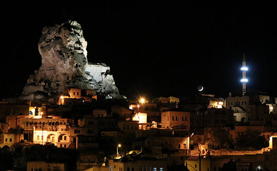 Günübirlik Balon Seyirli Tam Gün Kapadokya Turu