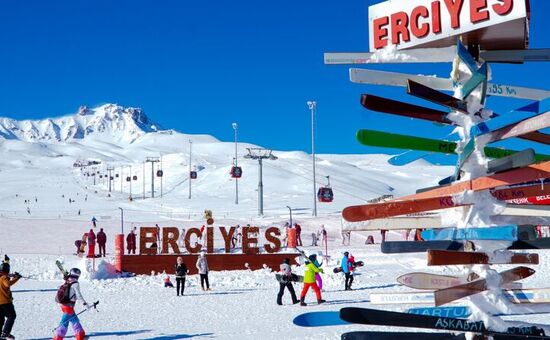 GÜNÜBİRLİK ERCİYES KAYAK TURU