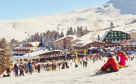 Bursa Uludağ Kayak Merkezi Turu - 1 Gece Konaklamalı