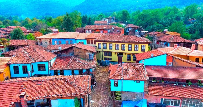 KUZEY EGE TURU (KAZDAĞLARI- ASOS- BOZCAADA-ÇANAKKALE- BURSA)