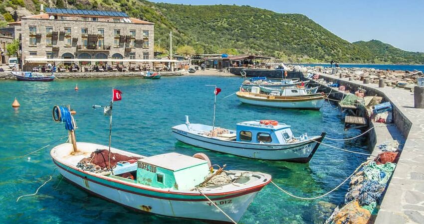 KUZEY EGE TURU (KAZDAĞLARI- ASOS- BOZCAADA-ÇANAKKALE- BURSA)
