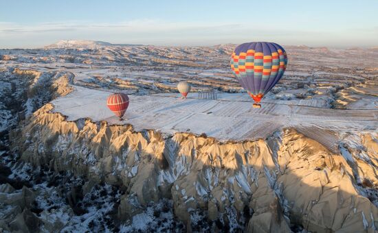 Günübirlik Balon Seyirli Tam Gün Kapadokya Turu