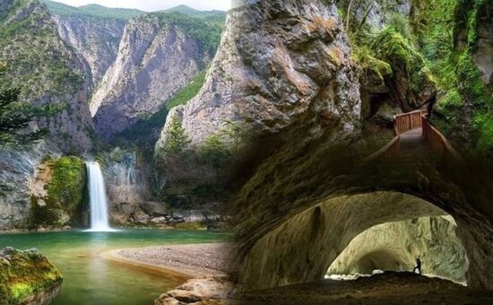 Günübirlik Horma Kanyonu Küre Dağları Ilıca Şelalesi Turu