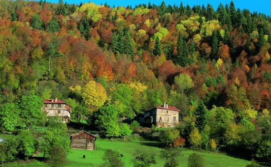 Günübirlik Horma Kanyonu Küre Dağları Ilıca Şelalesi Turu