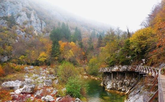 Günübirlik Horma Kanyonu Küre Dağları Ilıca Şelalesi Turu