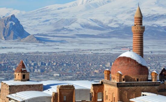 Ankara Çıkışlı Trenli Büyük Doğu Turu (Bitlis, Van, Doğu Beyazıt, Kars, Erzurum)
