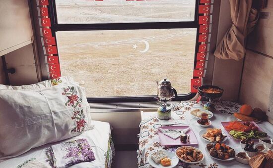 Ankara Çıkışlı Trenli Büyük Doğu Turu (Bitlis, Van, Doğu Beyazıt, Kars, Erzurum)