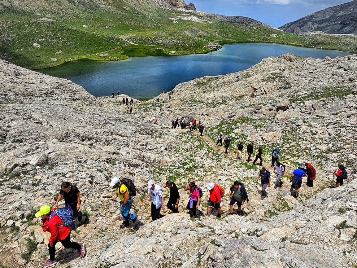 Günübirlik Bolkar Dağları Karagöl & Çinili Göl Trekking Turu
