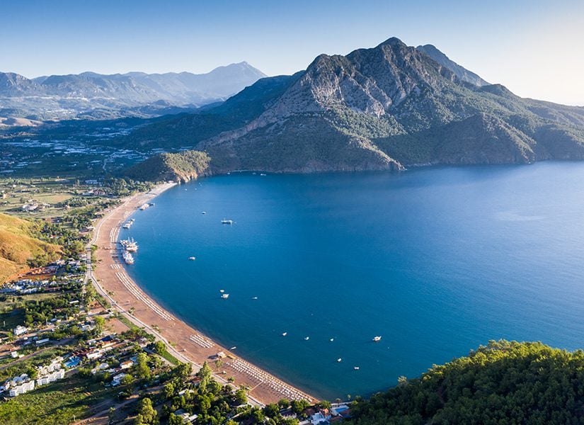 Dolu Dolu Olympos Adrasan Suluada Turları - 3 Gece Konaklamalı