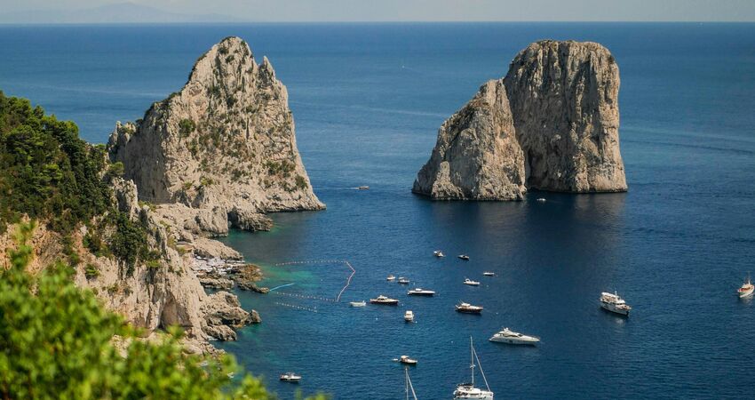 AJET İLE GRAND İTALYA VE CAPRİ ADASI TURU TÜM GÜNDÜZ TURLARI DAHİL - BGY-FCO