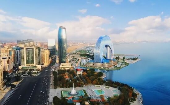 Ankara'dan  AJet Hava Yolları ile Bakü Turu