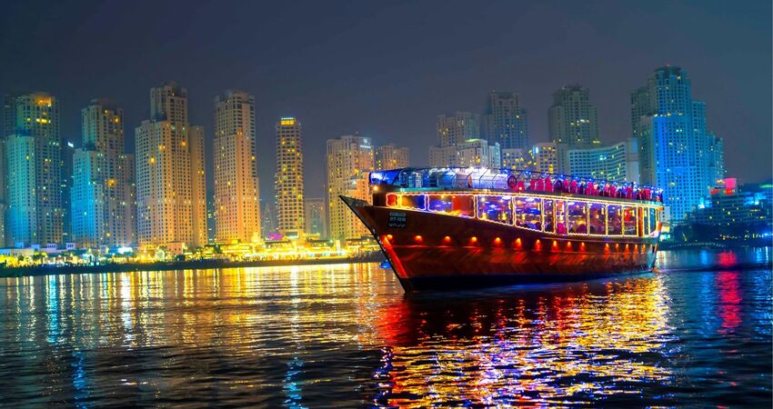 FLY DUBAİ İLE ANKARA HAREKETLİ ÇÖLÜN ORTASINDAKİ VAHA DUBAİ TURU 3 GECE 4 GÜN
