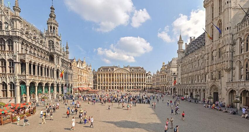 NOEL TURU GRAND PARİS -DISNEYLAND - BRUKSEL - AMSTERDAM TURU