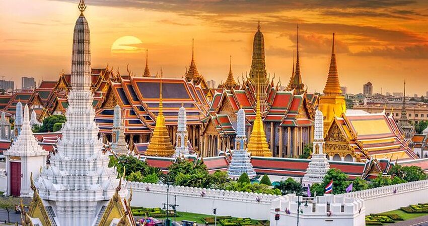 GRAND TAYLAND PHUKET -BANGKOK - PATTAYA TURU