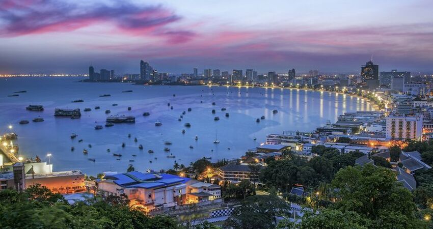 GRAND TAYLAND PHUKET -BANGKOK - PATTAYA TURU