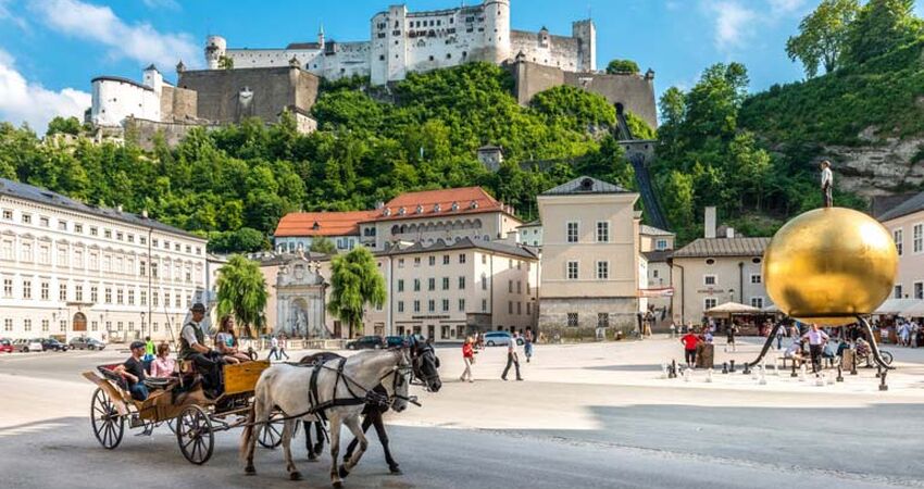 GRAND MUNIH & HALLSTATT & SALZBURG & VİYANA TURU